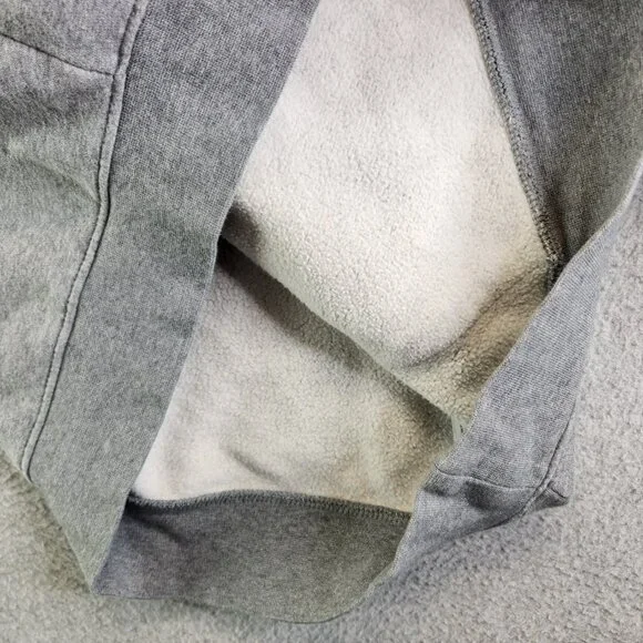 Jordan Hoodie Mens M Gray Flight Air Essentials Fleece Pullover Jumpman - Picture 6 of 14